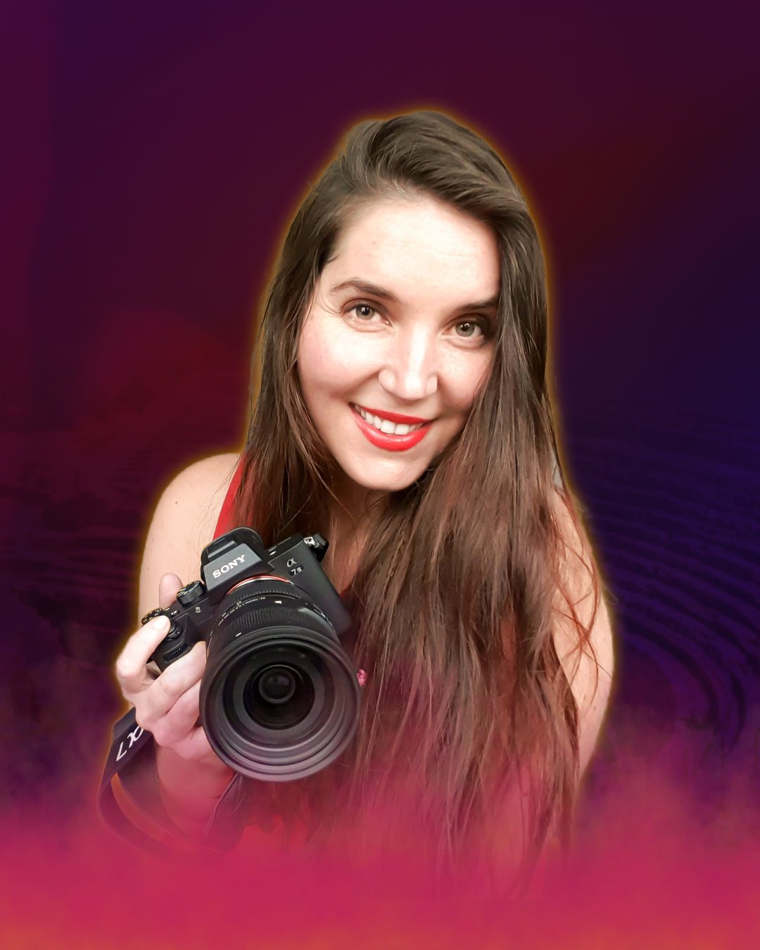 Portrait of photographer Maya Szekely
